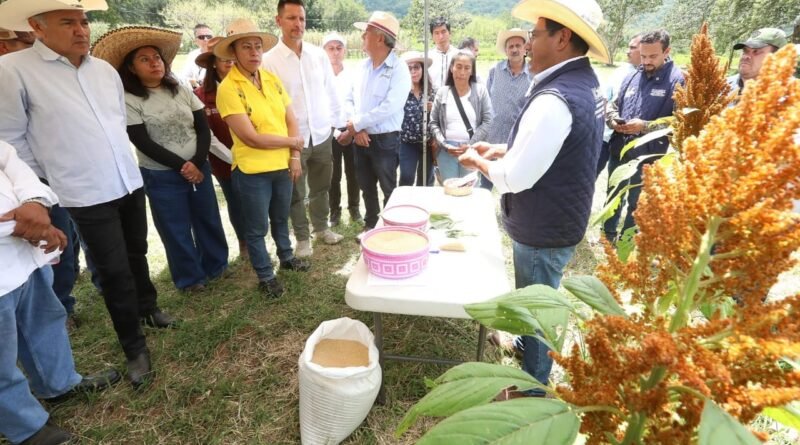 Impulsan Interés de Jóvenes por el Desarrollo Agropecuario en Edomex