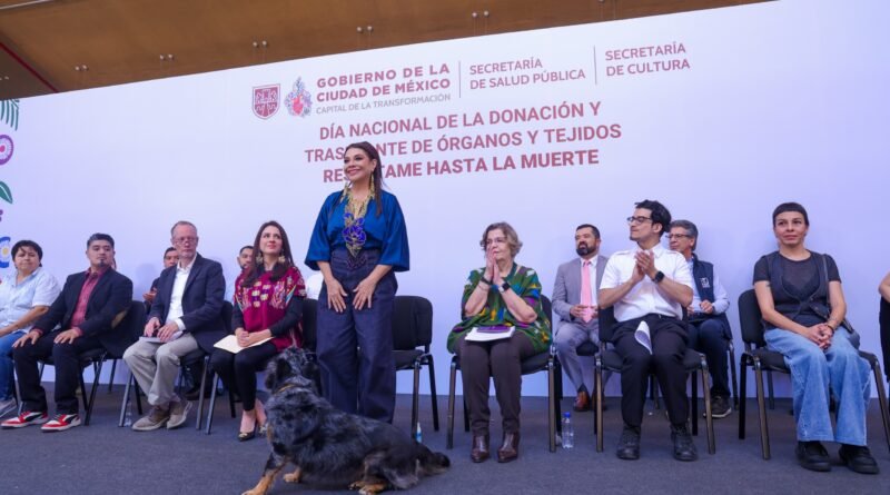 Brugada Coloca Donación de Órganos Como Prioridad de Salud en CDMX Ante Lista de Espera de más de 3 mil Personas