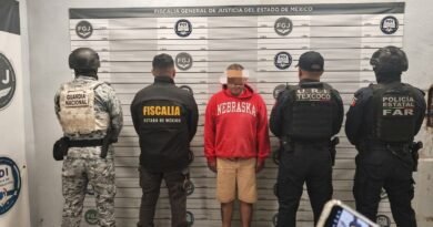 Texcoco Fortalece Estrategia de Seguridad con Captura del “Ratón”