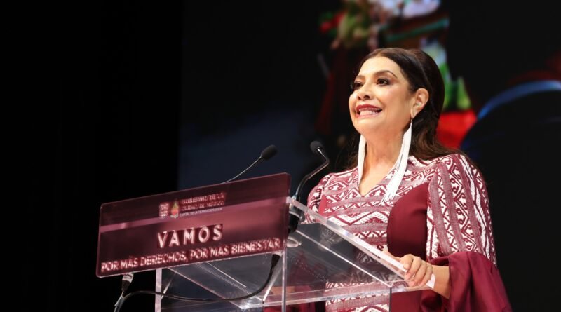 En Asamblea Ciudadana, Clara Brugada Rinde Cuentas y Destaca a Utopías como Proyecto de Transformación