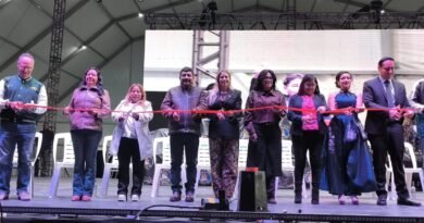 Nazario Gutierrez Blinda Feria de la Cultura Rural Chapingo 2026 con Operativo Interinstitucional