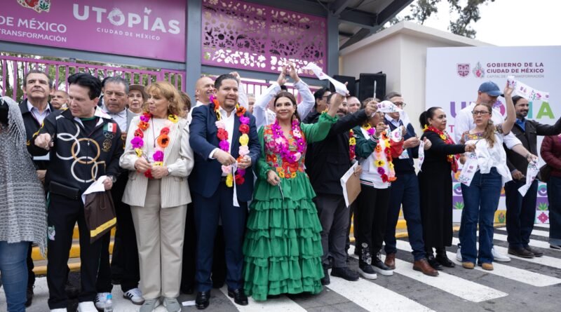 Milpa Alta Cuenta con Nueva Utopía Tecómitl; 80 Espacios para Garantizar Derechos y Cultura