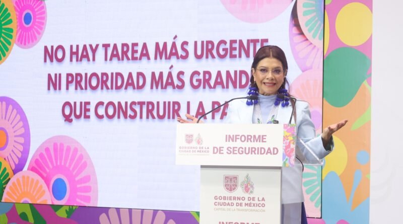 Clara Brugada Llama a Realizar Movilizaciones de Forma Pacífica; Refrenda Derecho a Libre Manifestación