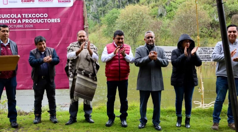 Invierte Texcoco más de 400 mil Pesos para Reactivar el Campo y Recuperar Vocación Acuícola