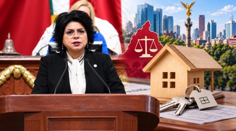 Buscan Armonizar Leyes Capitalinas con el Nuevo Estándar Constitucional de Vivienda Adecuada