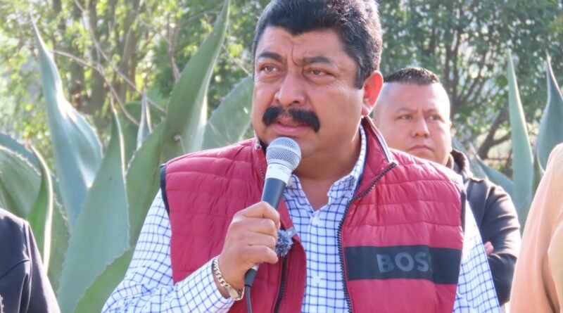 Nazario Gutiérrez Fortalece al Campo de Texcoco con Obras de Riego y Coordinación Entre Gobiernos