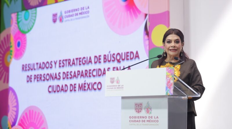Brugada Amplía Recursos y Acciones para Localizar a Desaparecidos; Reconoce Deuda con Familias Buscadoras