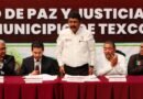 Nazario Gutiérrez Refuerza Prevención de Violencia en Texcoco con Instalación del Consejo de Paz y Justicia Cívica