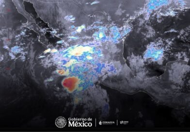 Tormenta Tropical Vance Provocará Lluvias muy Fuertes en Jalisco