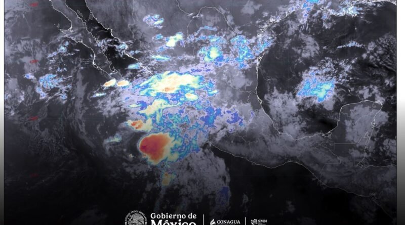Tormenta Tropical Vance Provocará Lluvias muy Fuertes en Jalisco
