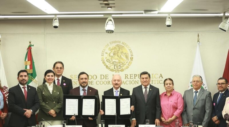 IPN Compartirá sus Capacidades Científicas y Tecnológicas con el Senado