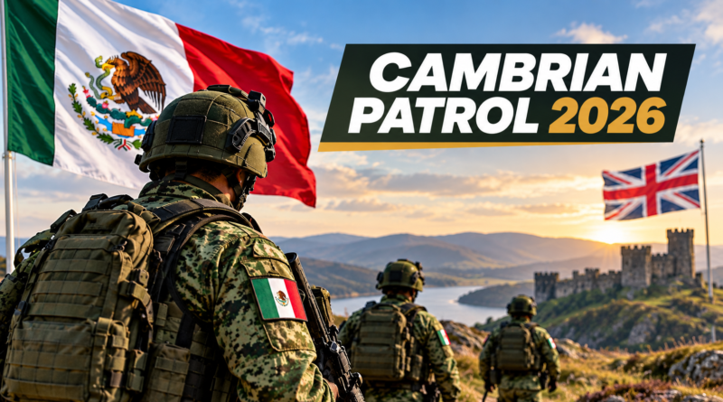 Senado Autoriza Salida de 11 Militares Mexicanos Para Participar en Cambrian Patrol 2026
