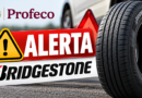 Profeco Alerta por Retiro de mil 140 Llantas Bridgestone