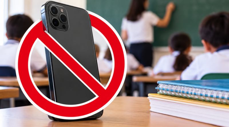 Senado Avala Dictamen Para Regular el uso de Celulares en las Escuelas
