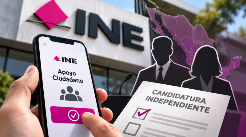 Aprueba INE Lineamientos Para Candidaturas Independientes en 2027