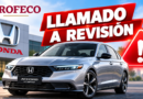 Profeco Llama a Revisión a mil 954 Honda Accord Hybrid por Falla