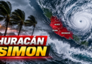 Alertan por Impacto del Huracán Simon en Costas de Colima y Michoacán