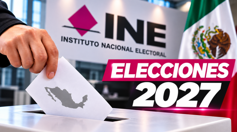 INE Aprueba Conteo Rápido Para Elecciones Federales de 2027