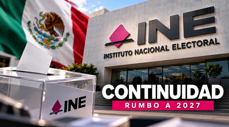 INE Garantiza Continuidad Operativa Ante Posible Renuncia de Guadalupe Taddei