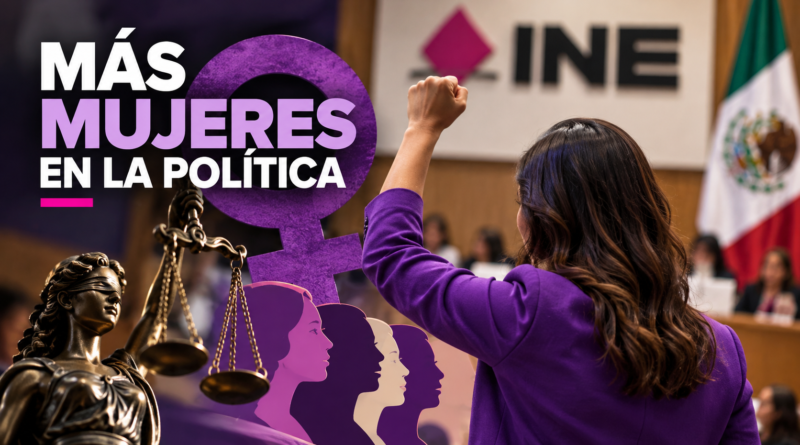 INE Impulsa Propuestas Para Fortalecer los Derechos Políticos de las Mujeres