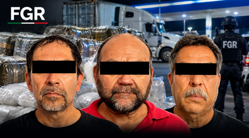 Vinculan a Proceso a Tres Personas por Transportar Narcóticos en Mazatlán