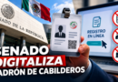 Digitaliza Senado el Padrón de Cabilderos y Elimina Trámites en Papel