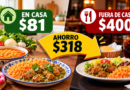 Preparar Comida en Casa Permite Ahorrar Hasta 318 Pesos a una Familia