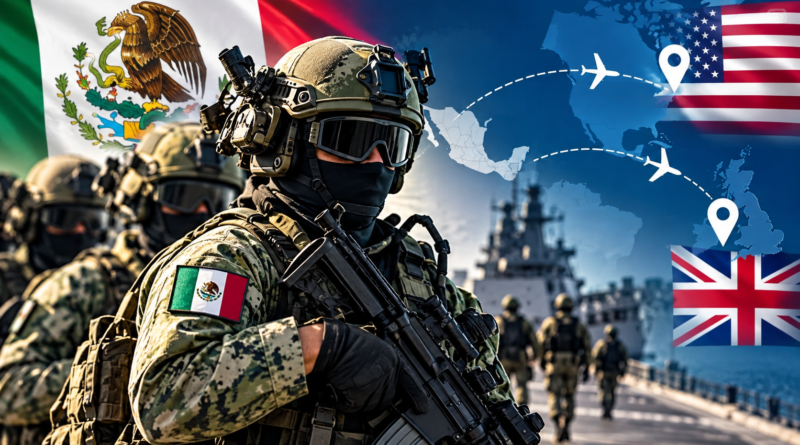 Senado Analiza Salida de Fuerzas Especiales Mexicanas Para Ejercicios Militares en EU y Reino Unido