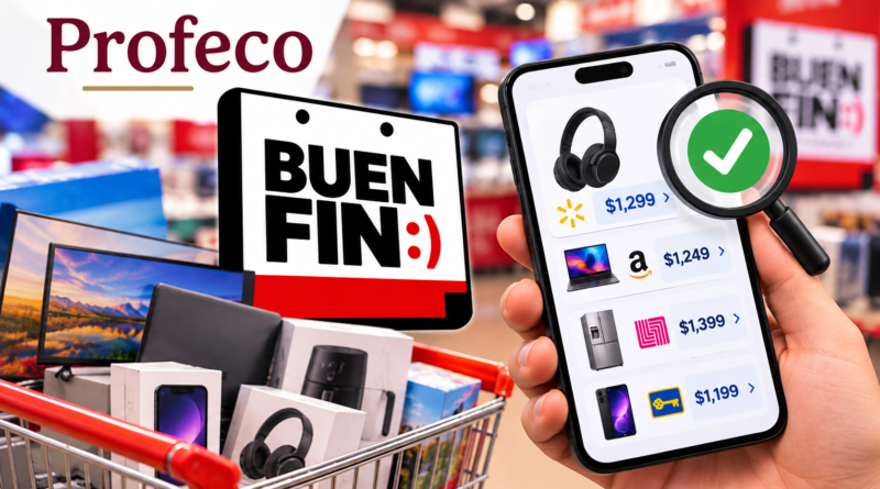 Profeco Llama a Comparar Precios Antes de El Buen Fin