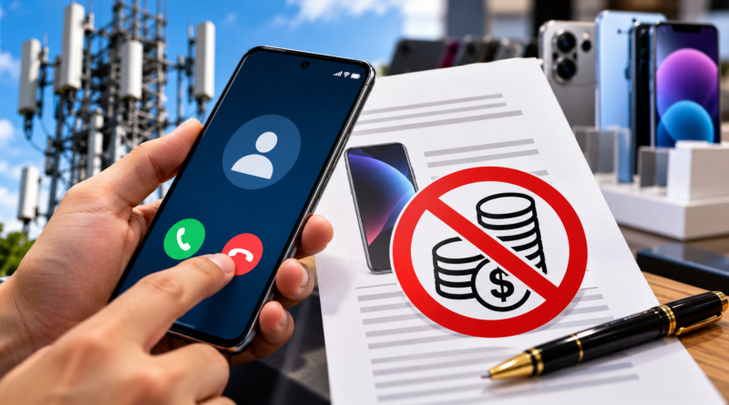 Senador Propone Frenar Abusos en Contratos de Telefonía Móvil