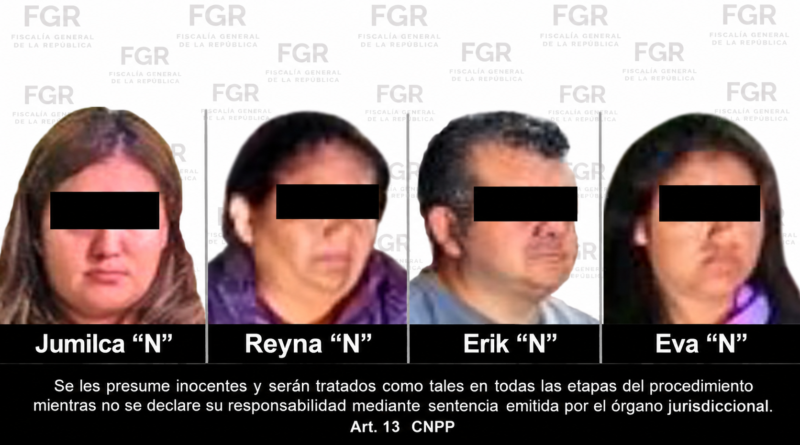 Vinculan a Proceso a Cinco Personas por Tráfico de Personas