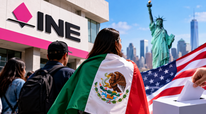 Fortalece el INE la Educación Cívica de Mexicanos en el Extranjero