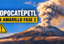 Popocatépetl Registra 42 Exhalaciones y un Sismo Volcanotectónico
