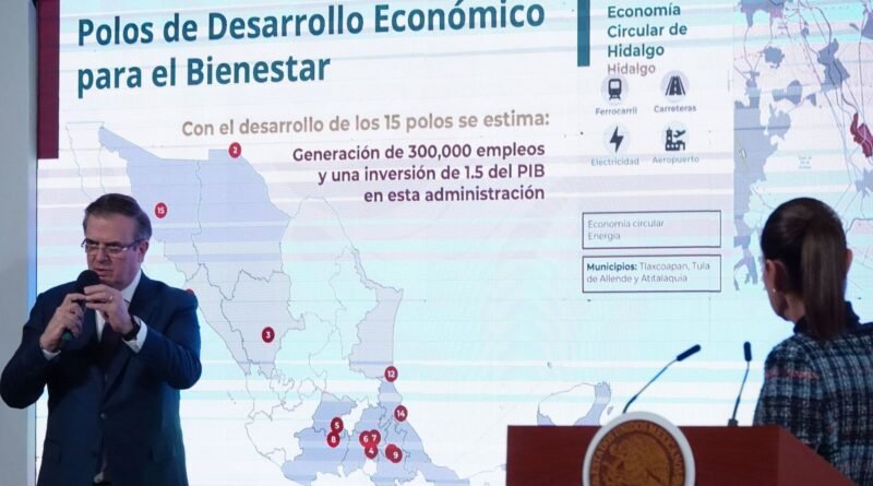 Hidalgo Inicia Construcción del Polo de Desarrollo Económico más Grande del País
