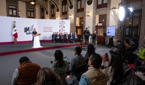 Anuncia Sheinbaum Inversión Millonaria Para Garantizar Agua Potable en Guadalajara